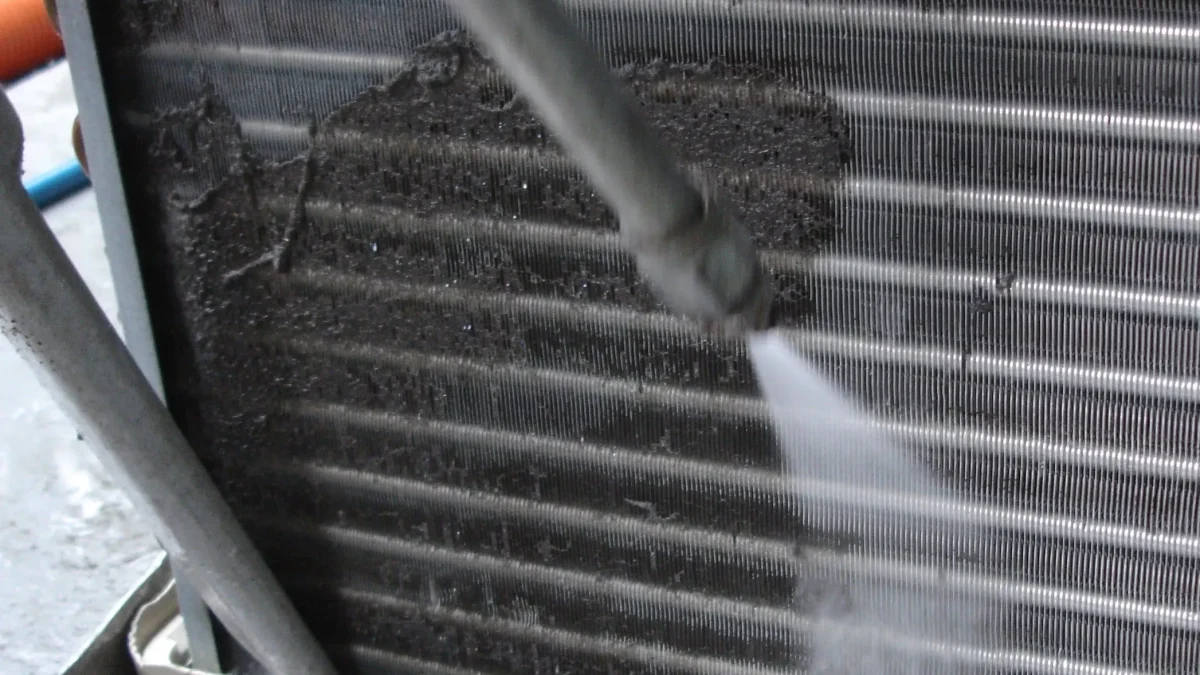 PTAC cleaning