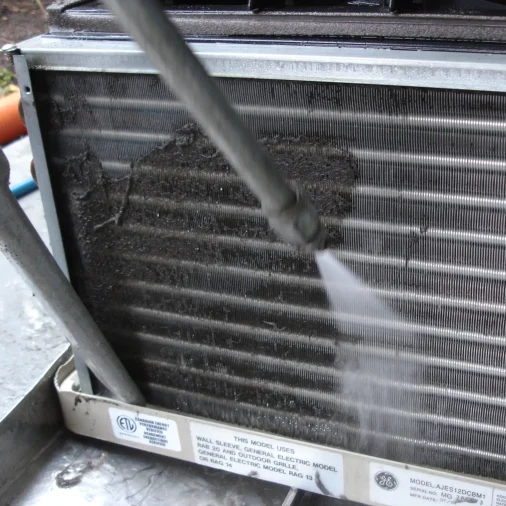 PTAC cleaning